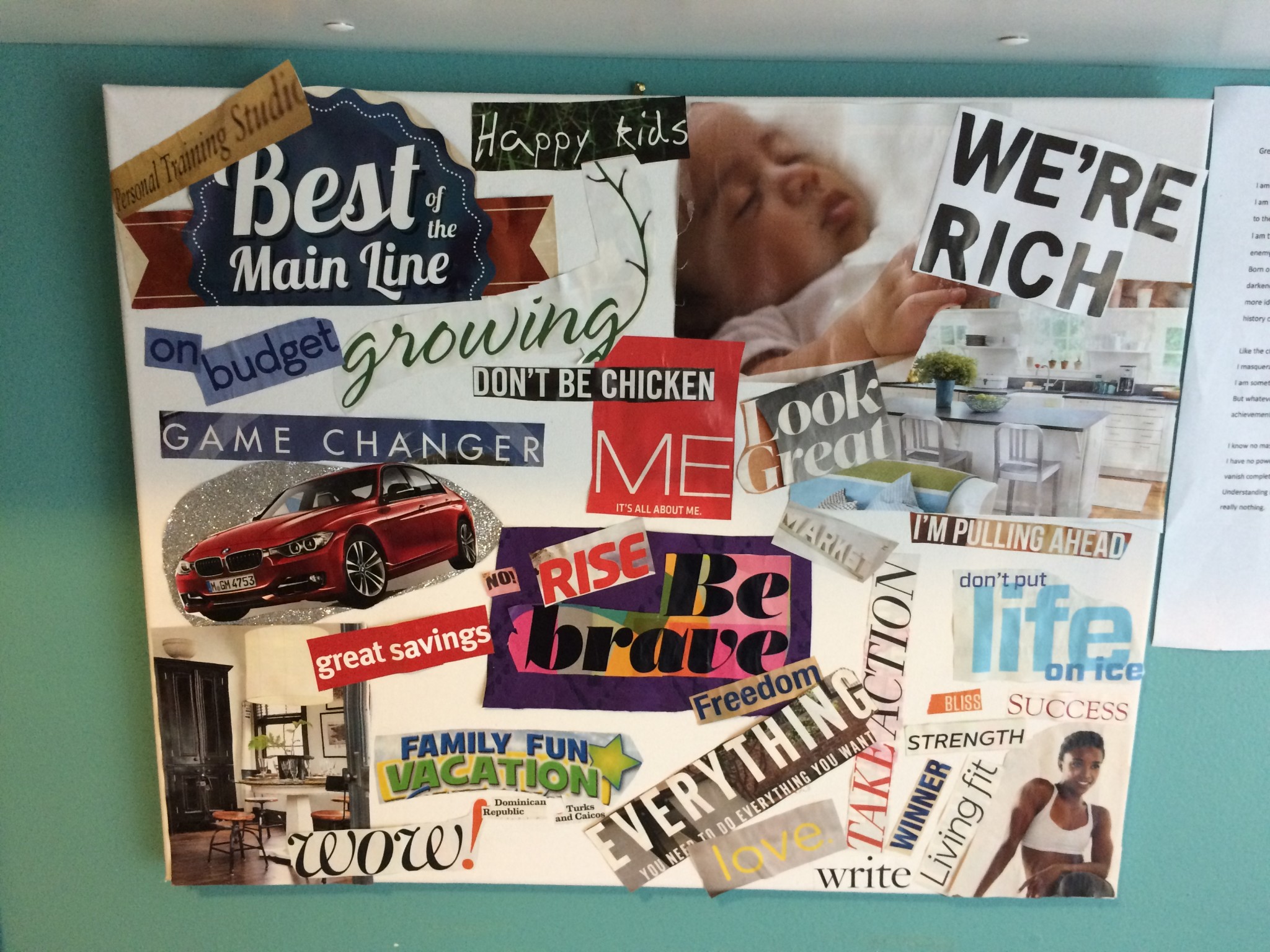 Vision Board – Performance Fitness